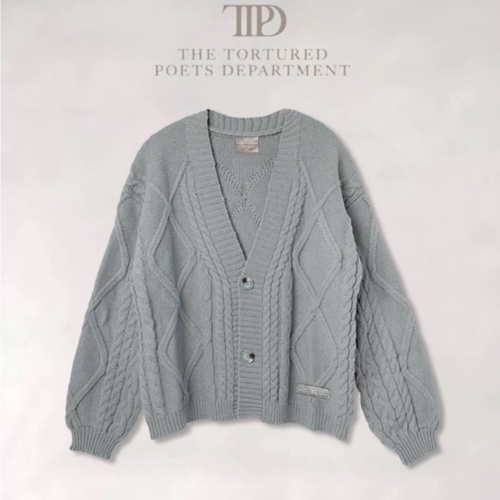 NEW TTPD Cardigan XL/2XL